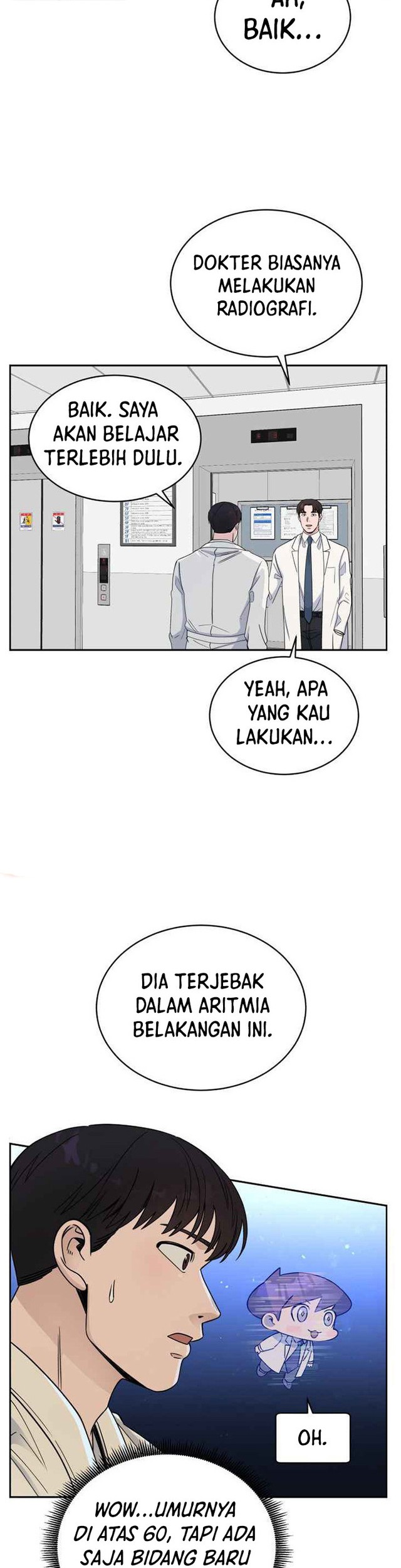 A.I Doctor Chapter 33 Gambar 23
