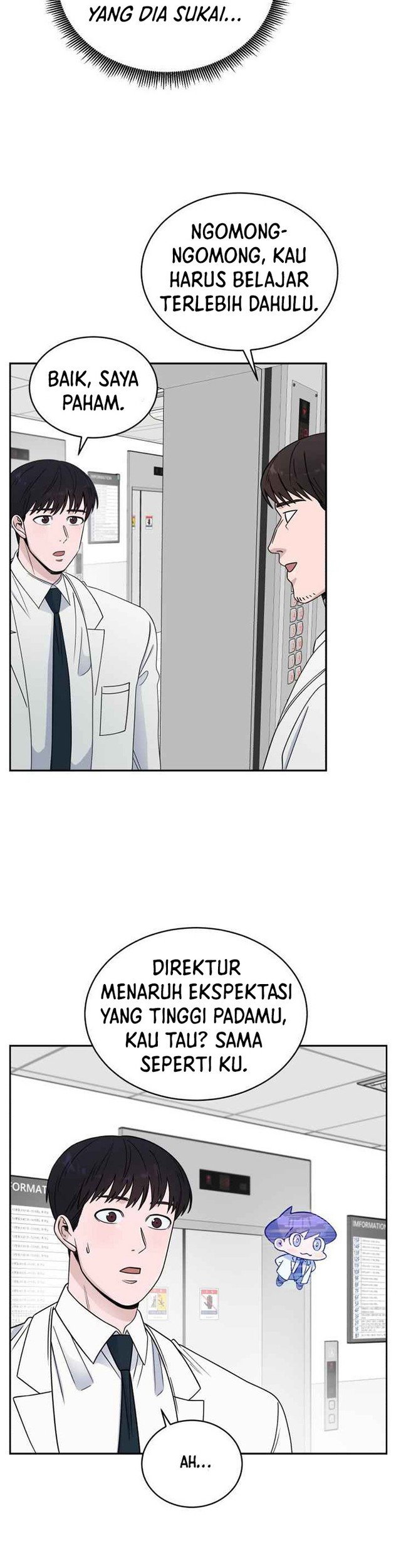 A.I Doctor Chapter 33 Gambar 24