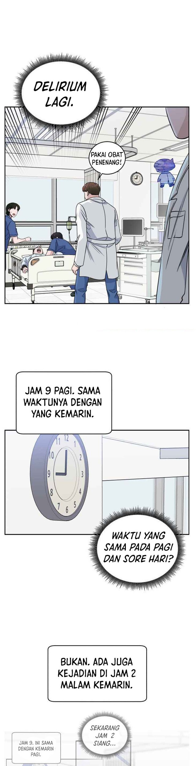 A.I Doctor Chapter 33 Gambar 29