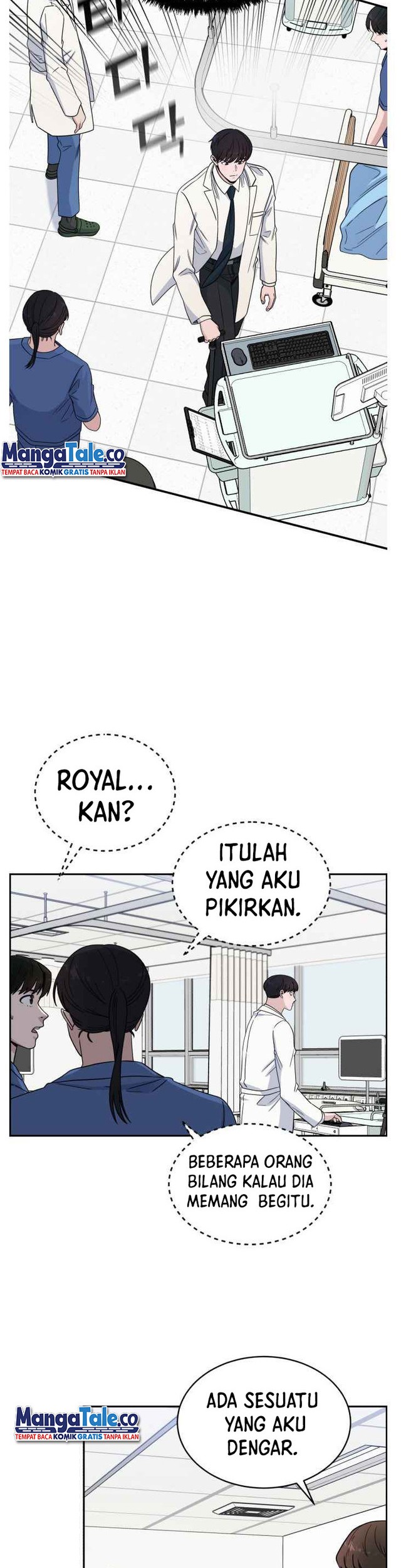A.I Doctor Chapter 33 Gambar 32