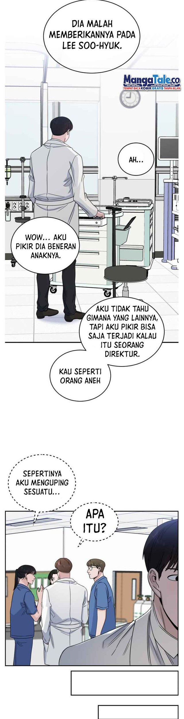 A.I Doctor Chapter 33 Gambar 34
