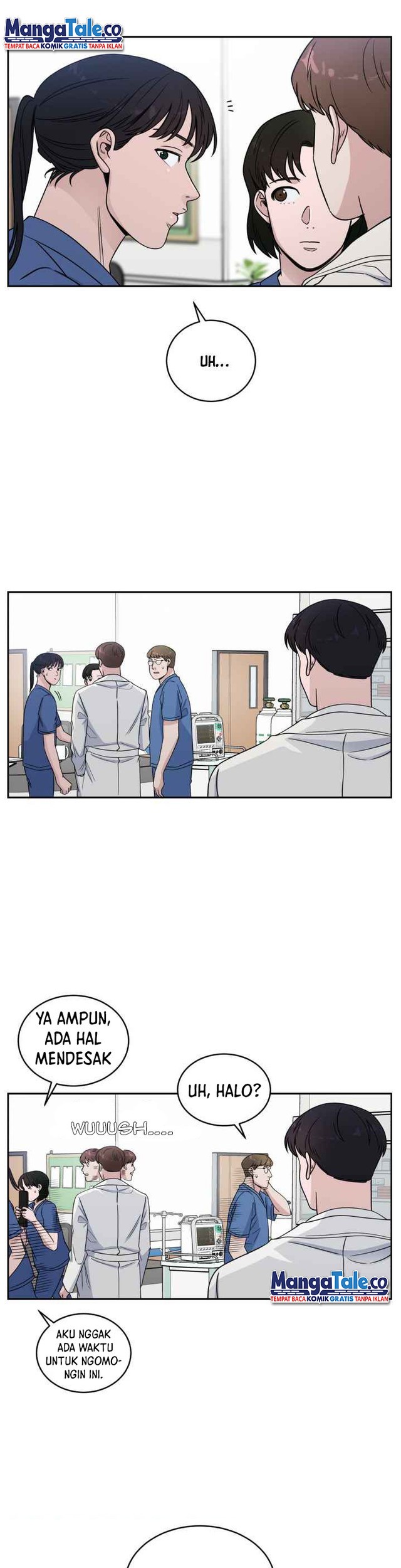 A.I Doctor Chapter 33 Gambar 36