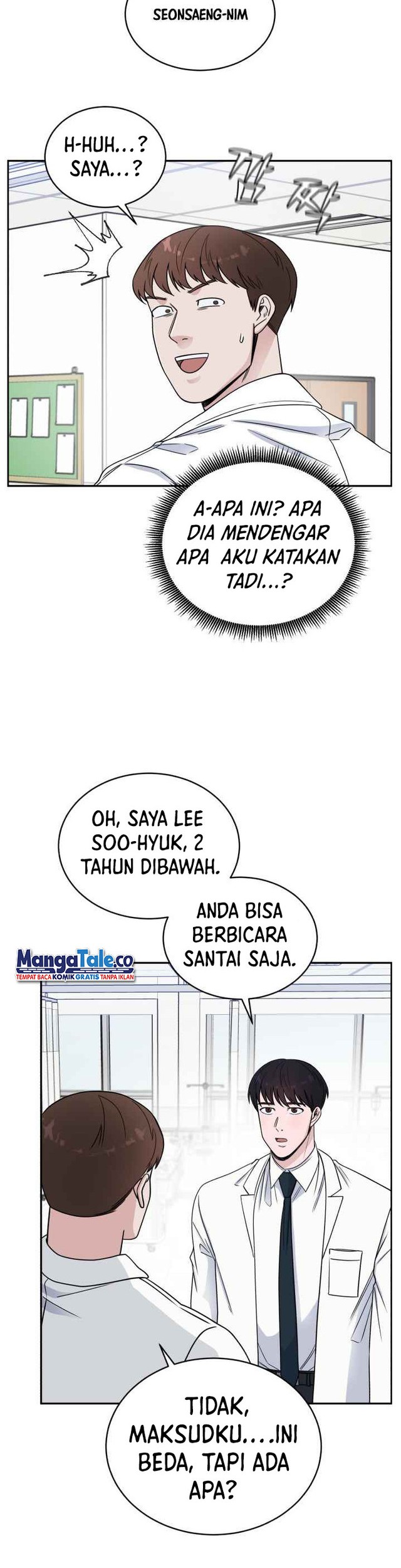 A.I Doctor Chapter 33 Gambar 37