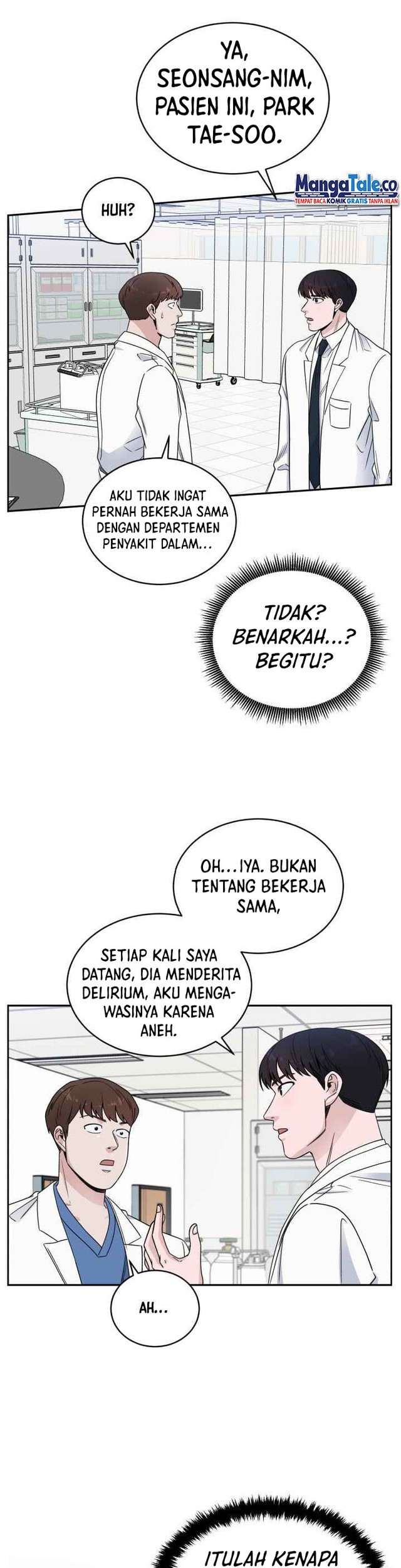 A.I Doctor Chapter 33 Gambar 39
