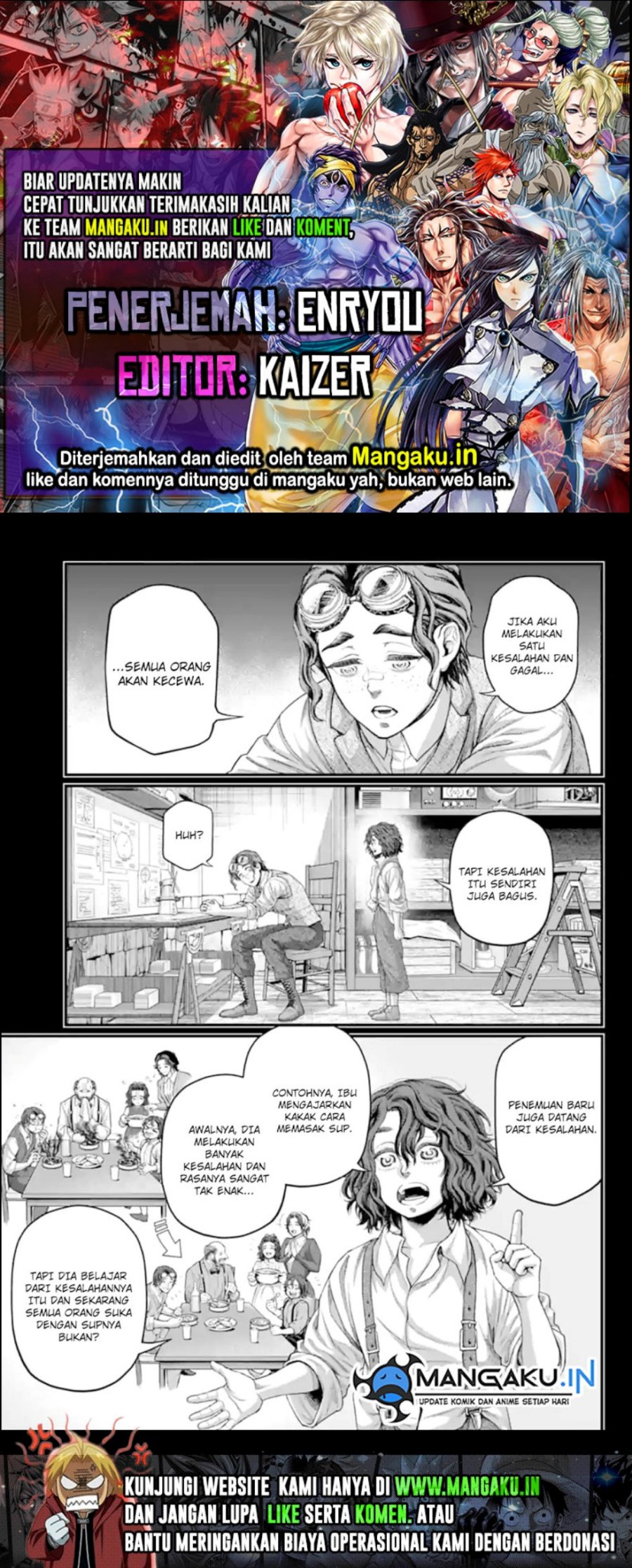 Komik Shuumatsu no Valkyrie Chapter 74.2 gambar nomor 1