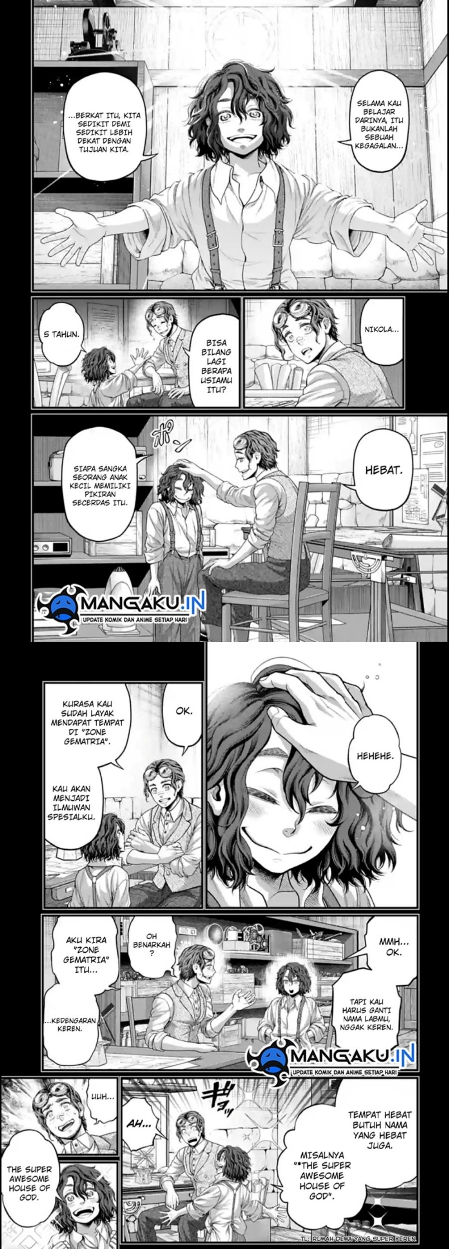 Manga Shuumatsu no Valkyrie Chapter 74.2 gambar nomor 2