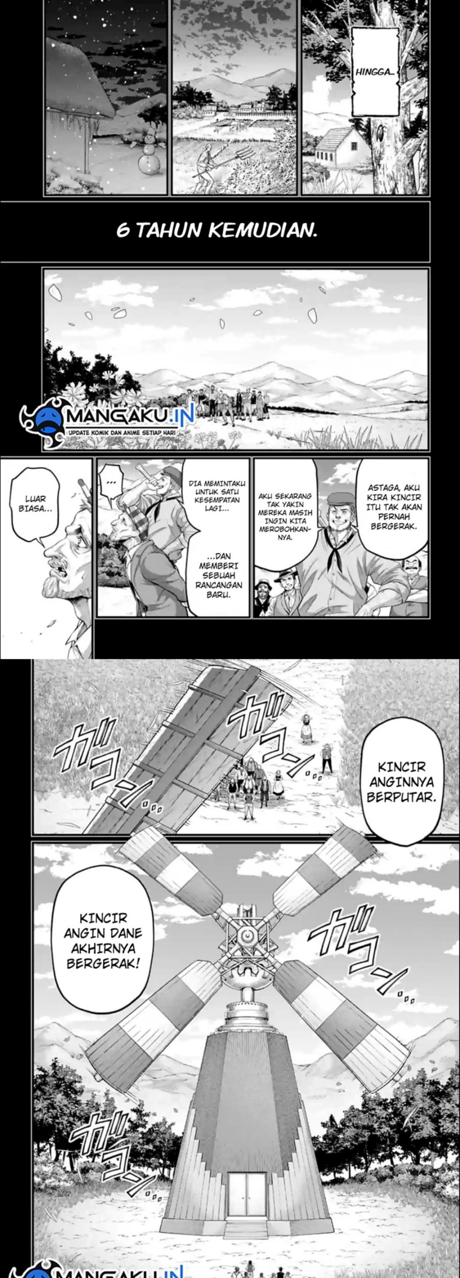Shuumatsu no Valkyrie Chapter 74.2 Gambar 9