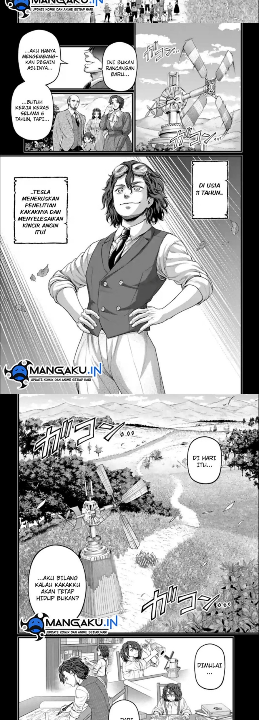 Shuumatsu no Valkyrie Chapter 74.2 Gambar 10