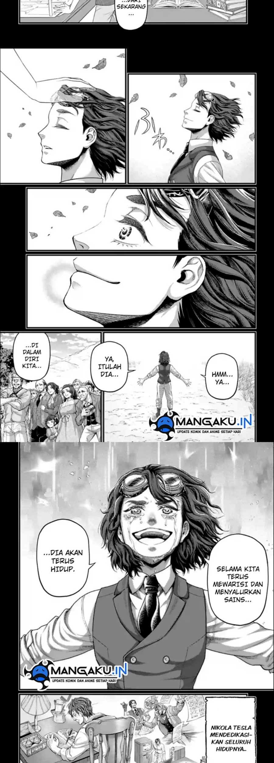 Shuumatsu no Valkyrie Chapter 74.2 Gambar 11