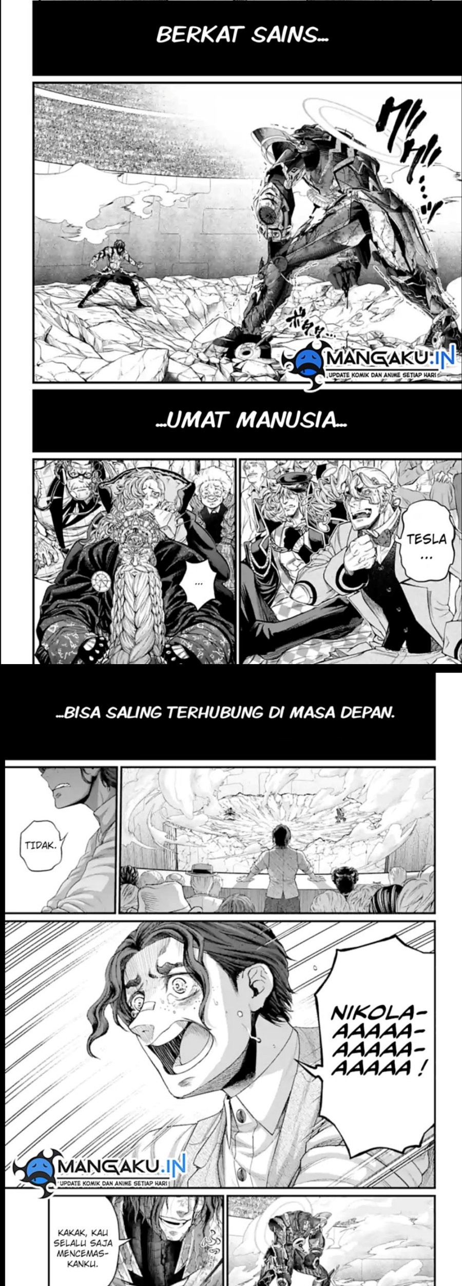 Shuumatsu no Valkyrie Chapter 74.2 Gambar 13