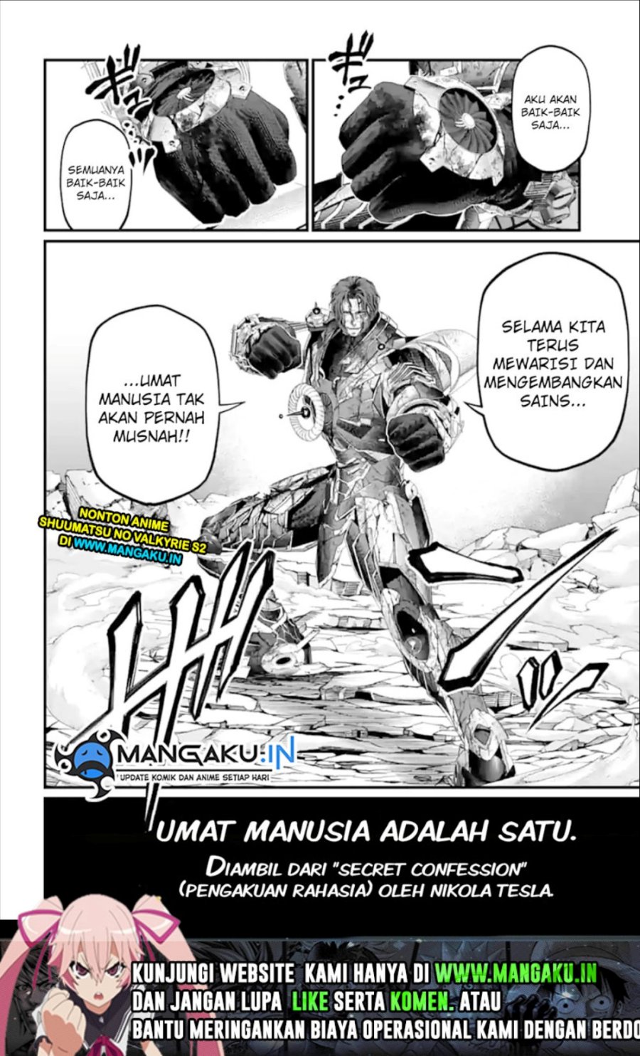 Shuumatsu no Valkyrie Chapter 74.2 Gambar 15