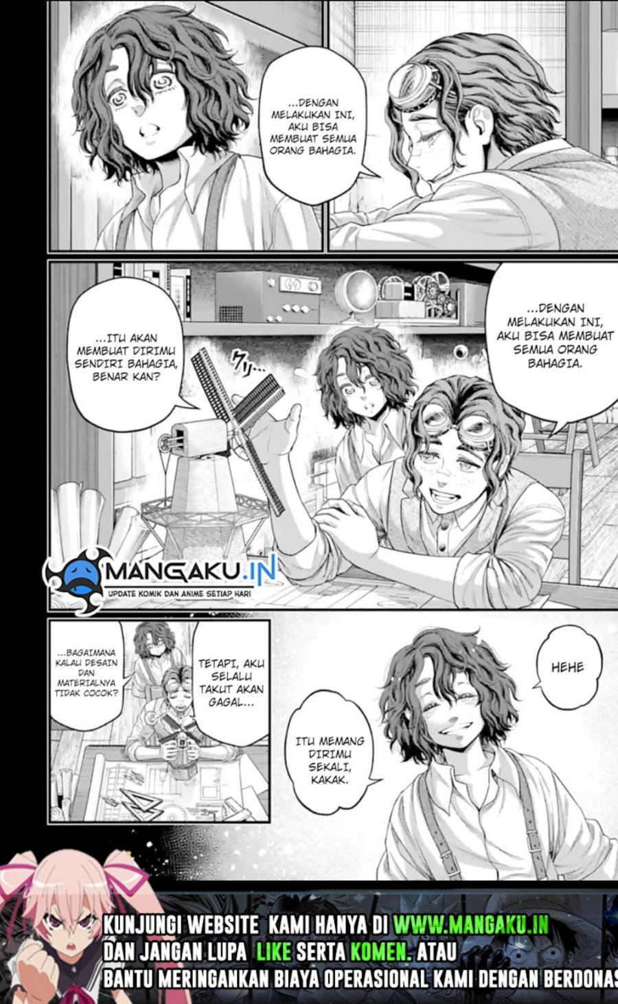 Shuumatsu no Valkyrie Chapter 74.1 Gambar 19