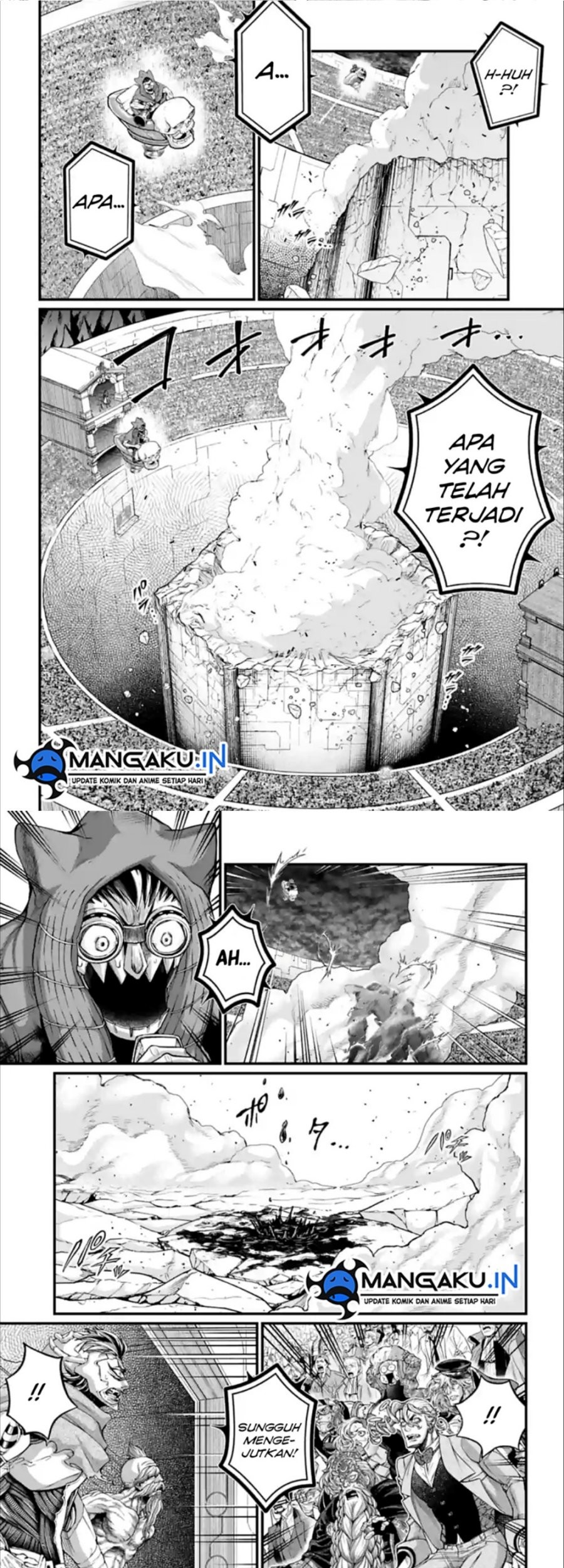 Shuumatsu no Valkyrie Chapter 74.1 Gambar 5