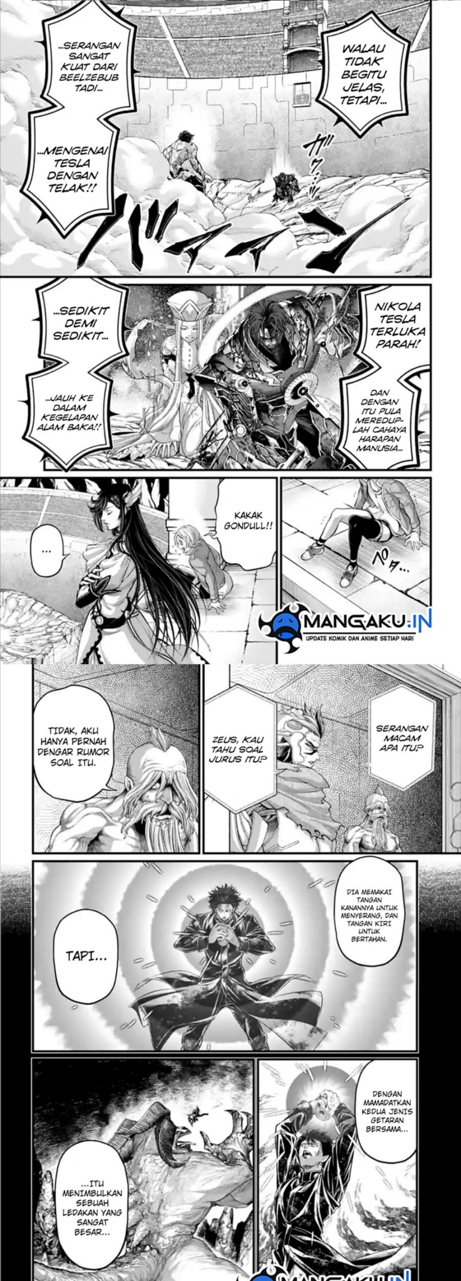 Shuumatsu no Valkyrie Chapter 74.1 Gambar 7