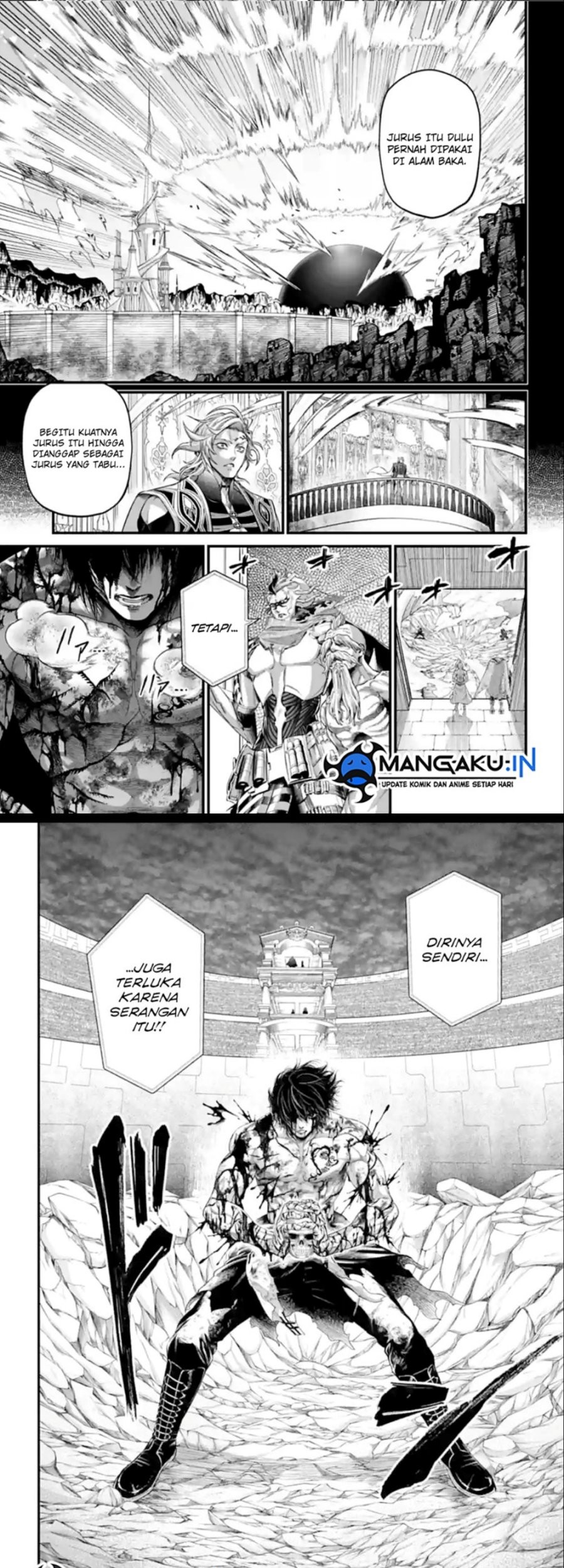 Shuumatsu no Valkyrie Chapter 74.1 Gambar 9