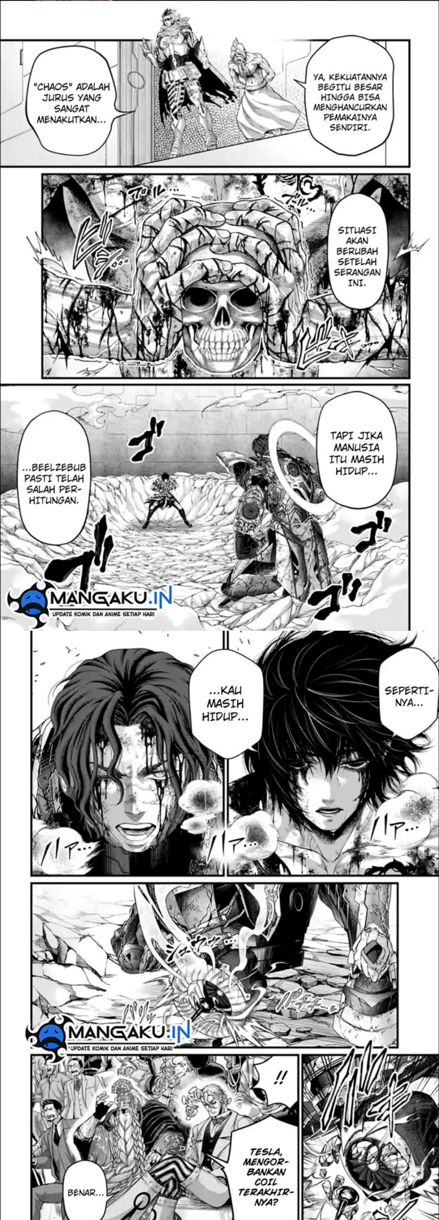 Shuumatsu no Valkyrie Chapter 74.1 Gambar 11