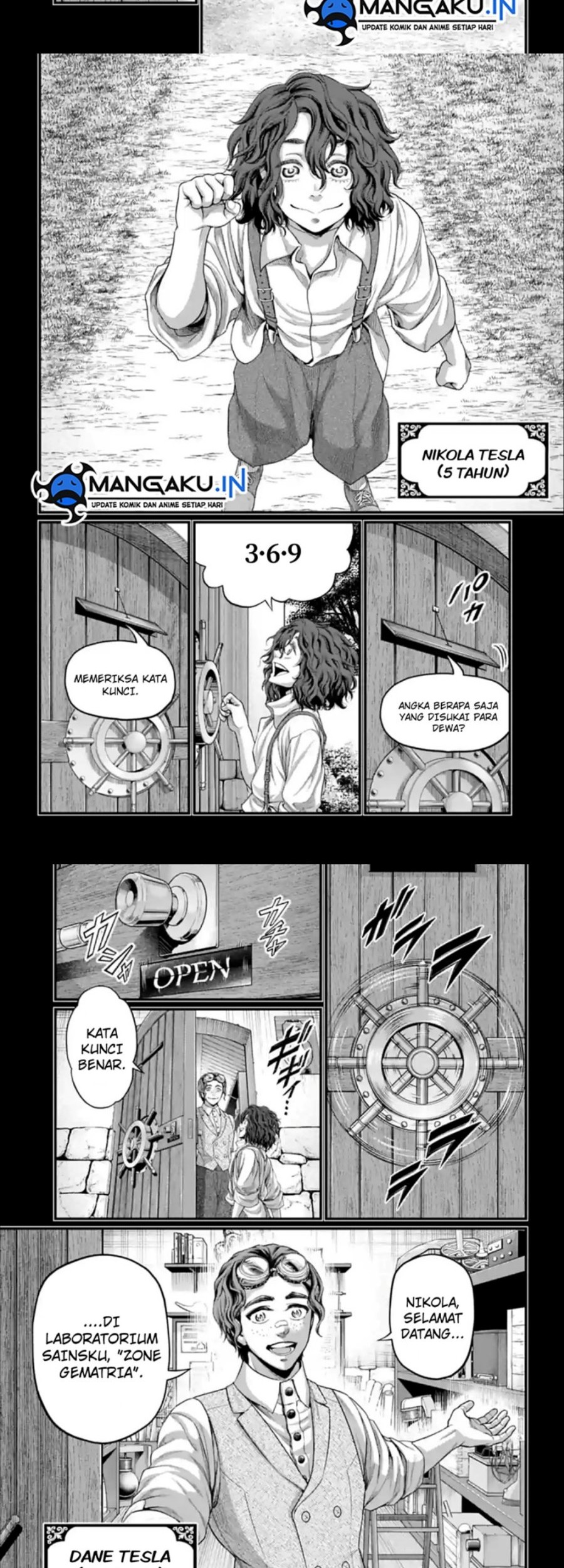 Shuumatsu no Valkyrie Chapter 74.1 Gambar 15