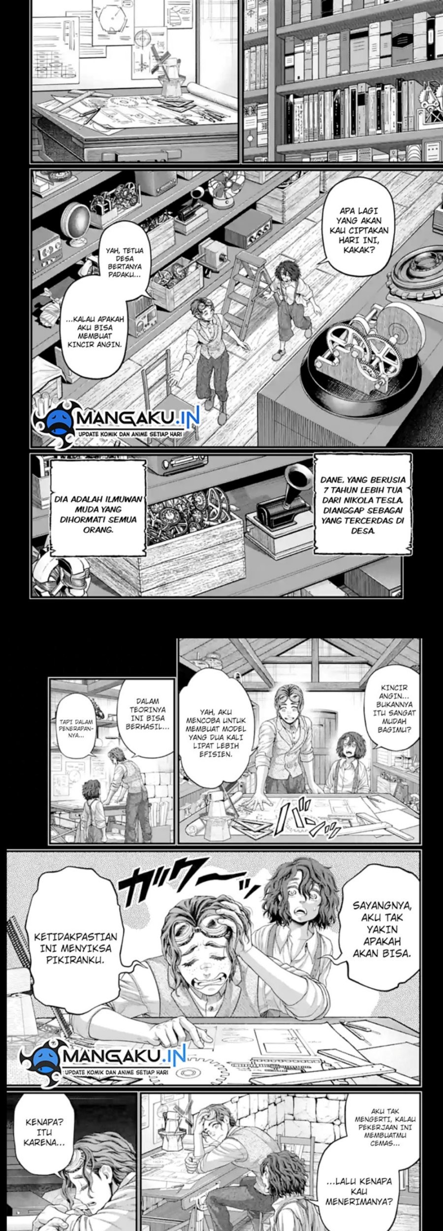 Shuumatsu no Valkyrie Chapter 74.1 Gambar 17