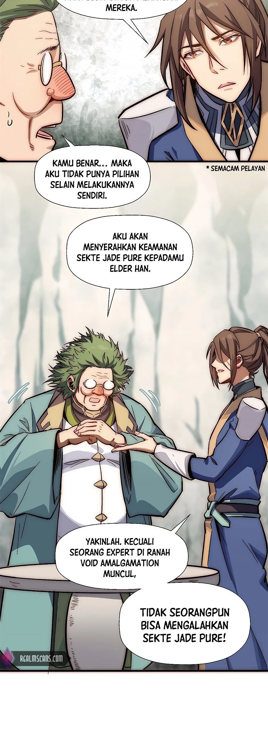 Top Tier Providence: Secretly Cultivate for a Thousand Years Chapter 41 Gambar 15
