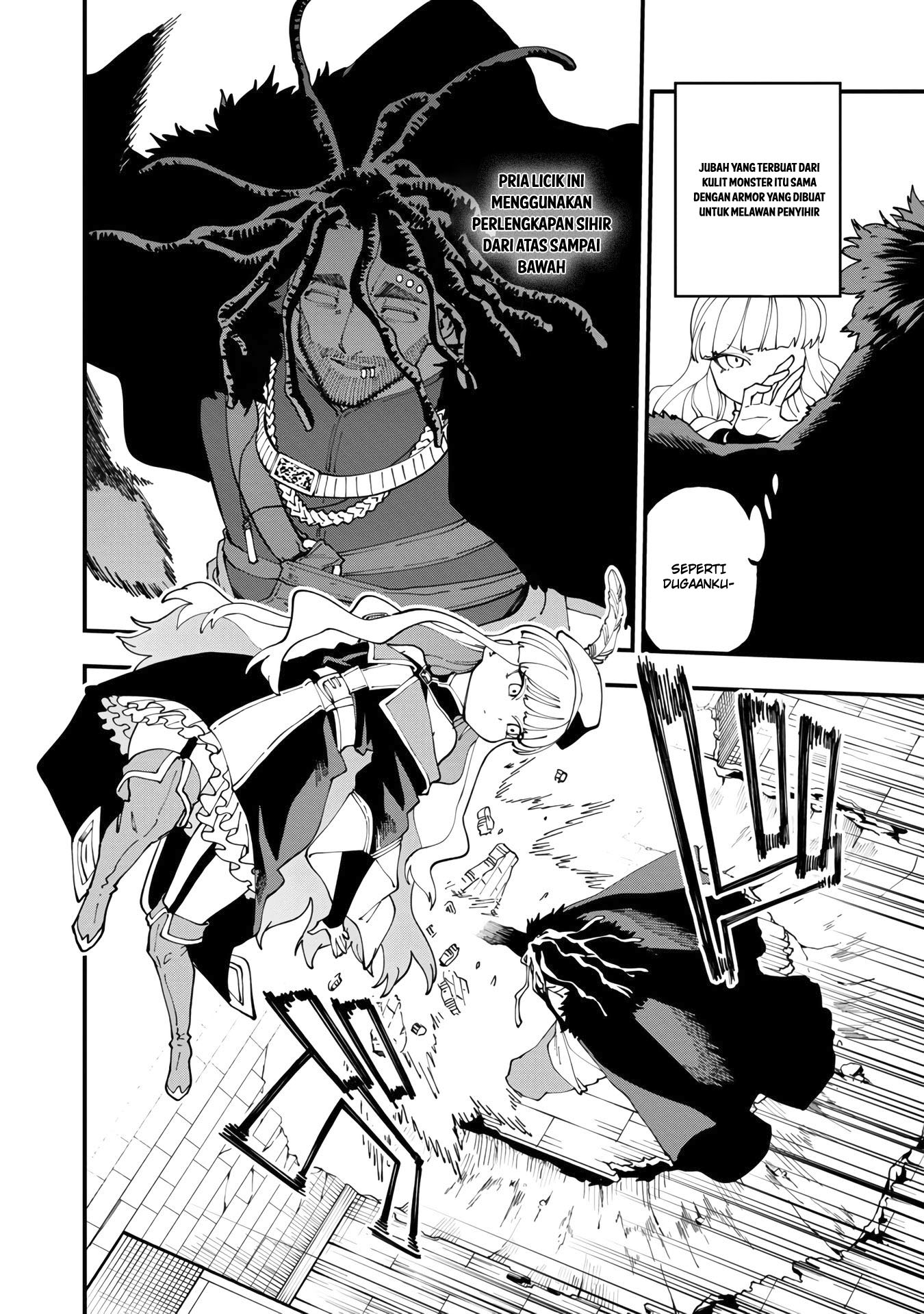 Komik Katainaka no Ossan, Kensei ni Naru ~tada no inaka no kenjutsu shihan datta no ni, taisei shita deshi-tachi ga ore wo hottekurenai ken~ Chapter 15 gambar nomor 1