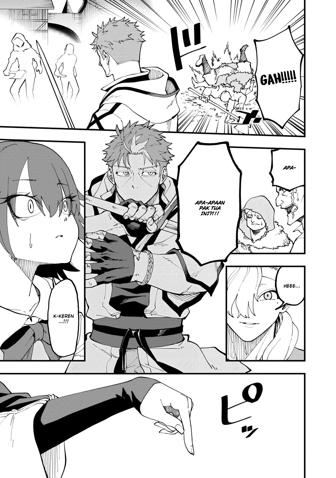 Katainaka no Ossan, Kensei ni Naru ~tada no inaka no kenjutsu shihan datta no ni, taisei shita deshi-tachi ga ore wo hottekurenai ken~ Chapter 15 Gambar 13