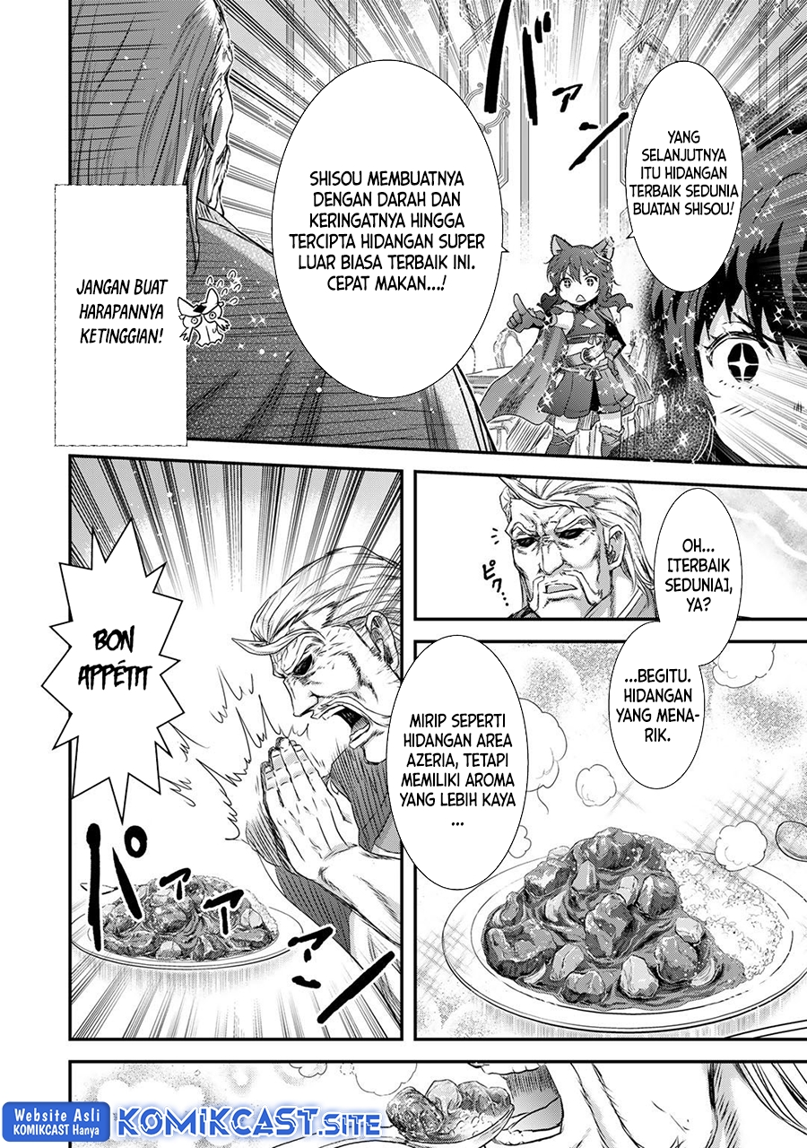 Tensei shitara Ken deshita Chapter 61 Gambar 19