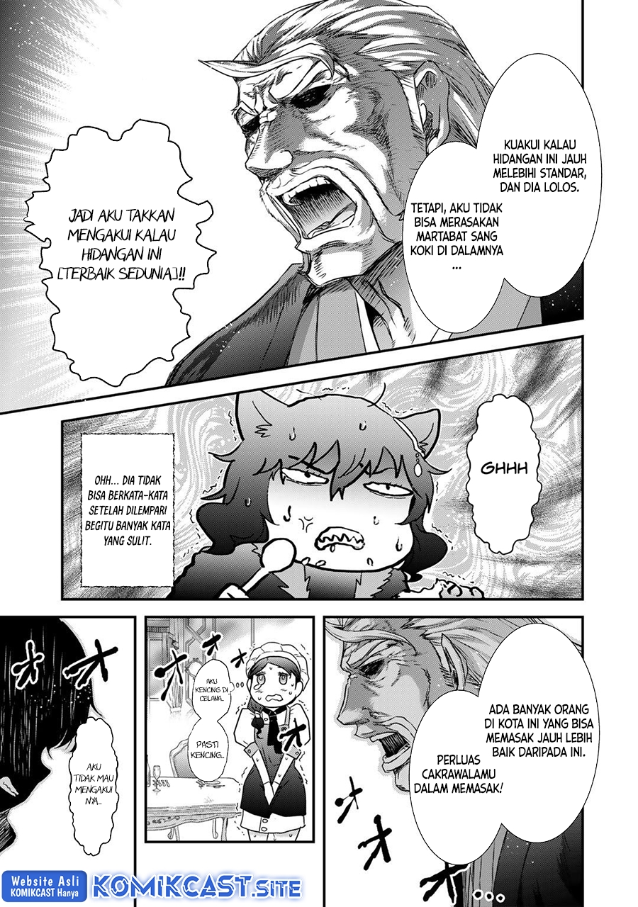 Tensei shitara Ken deshita Chapter 61 Gambar 25