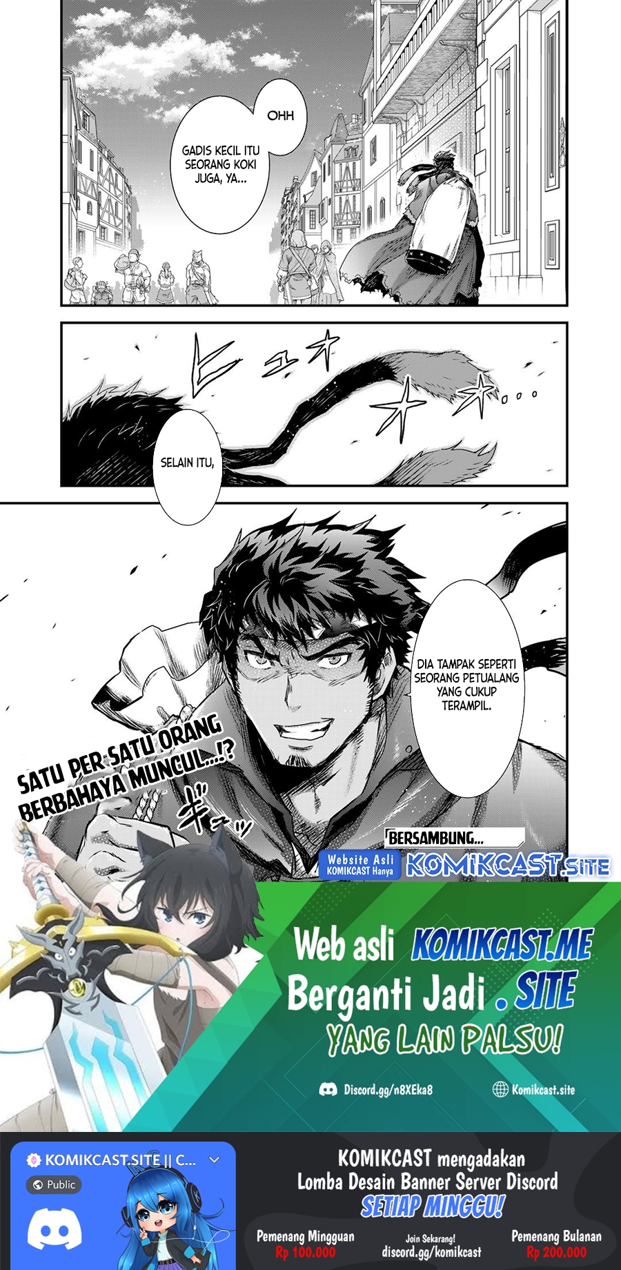 Tensei shitara Ken deshita Chapter 61 Gambar 29