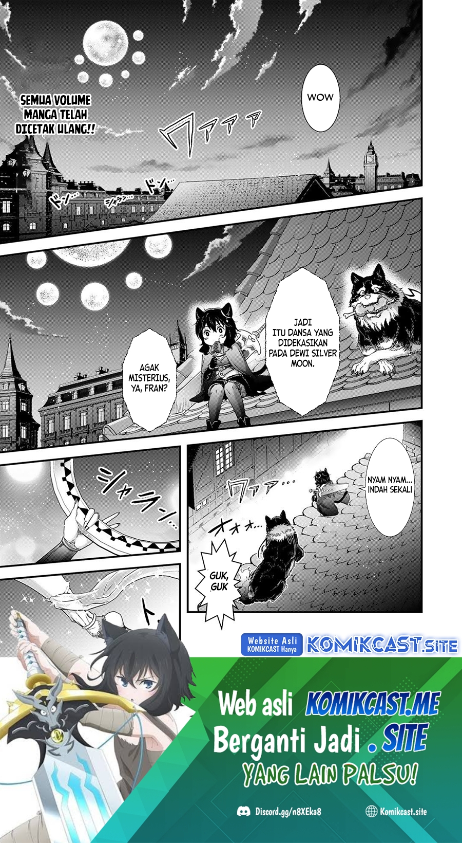 Manga Tensei shitara Ken deshita Chapter 61 gambar nomor 2