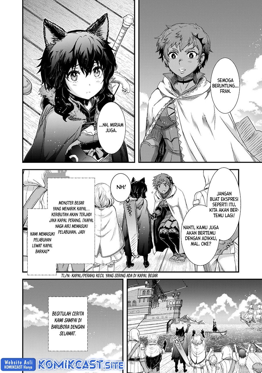 Tensei shitara Ken deshita Chapter 61 Gambar 4