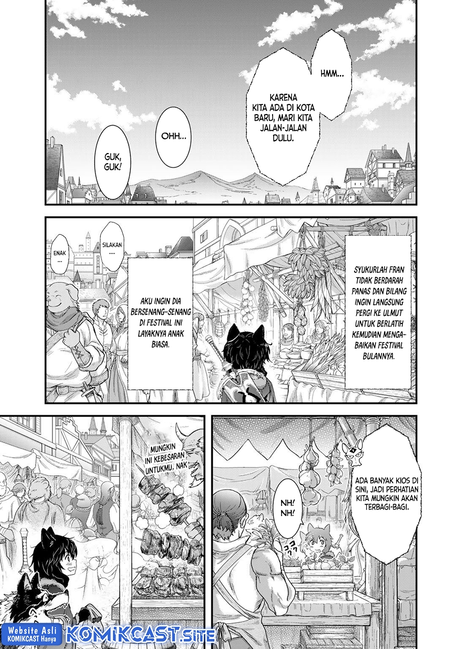 Tensei shitara Ken deshita Chapter 61 Gambar 7