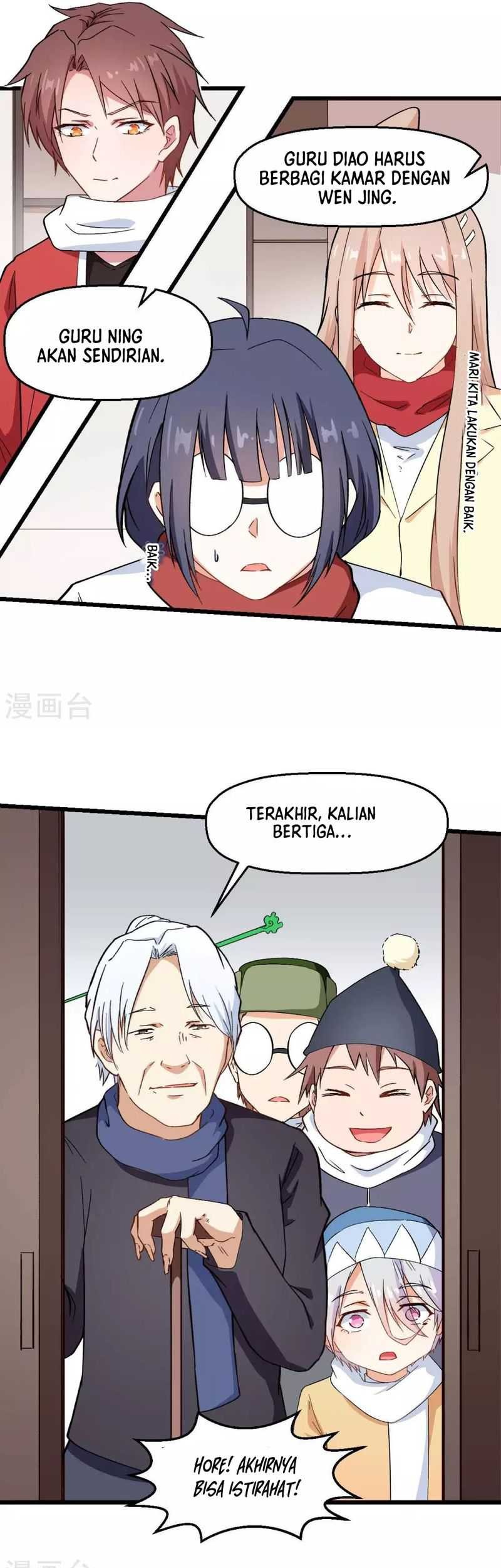 Crazy Professor System Chapter 110 Gambar 8