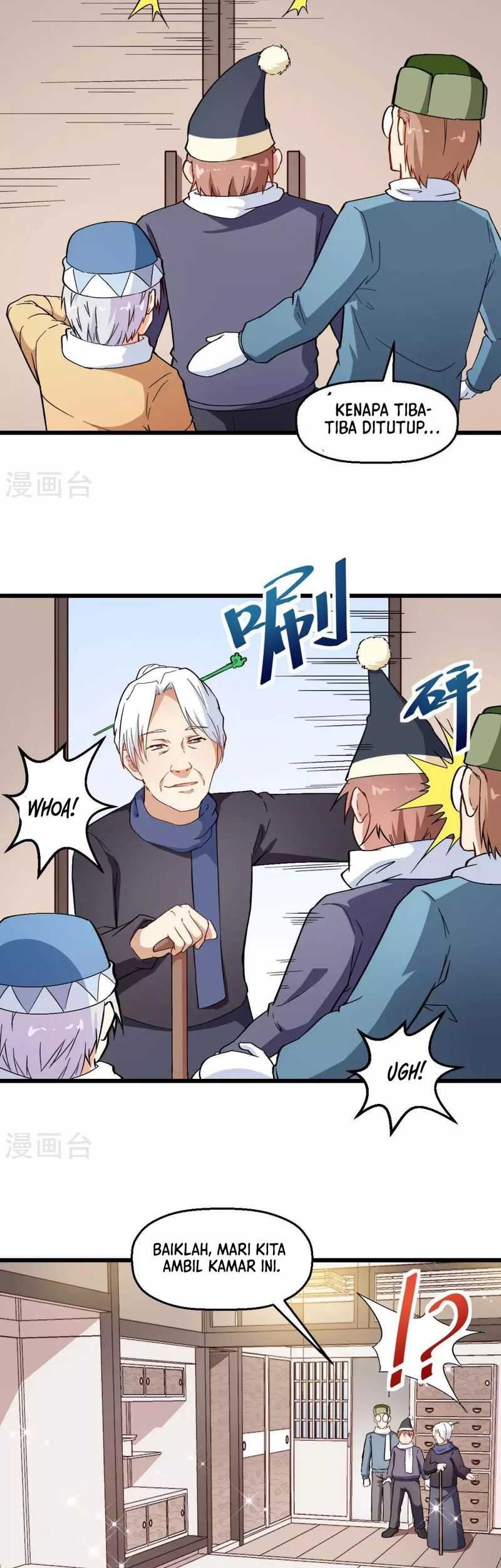 Crazy Professor System Chapter 110 Gambar 10