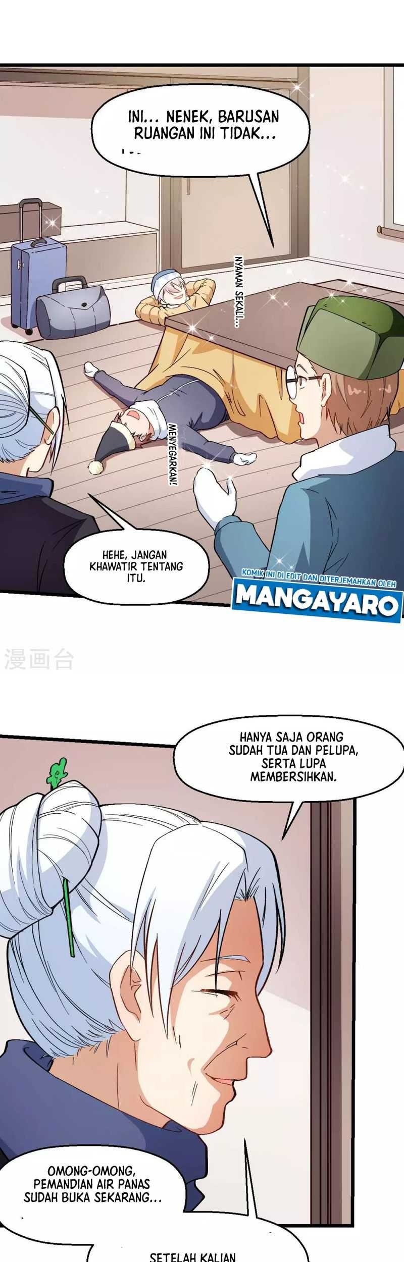 Crazy Professor System Chapter 110 Gambar 12