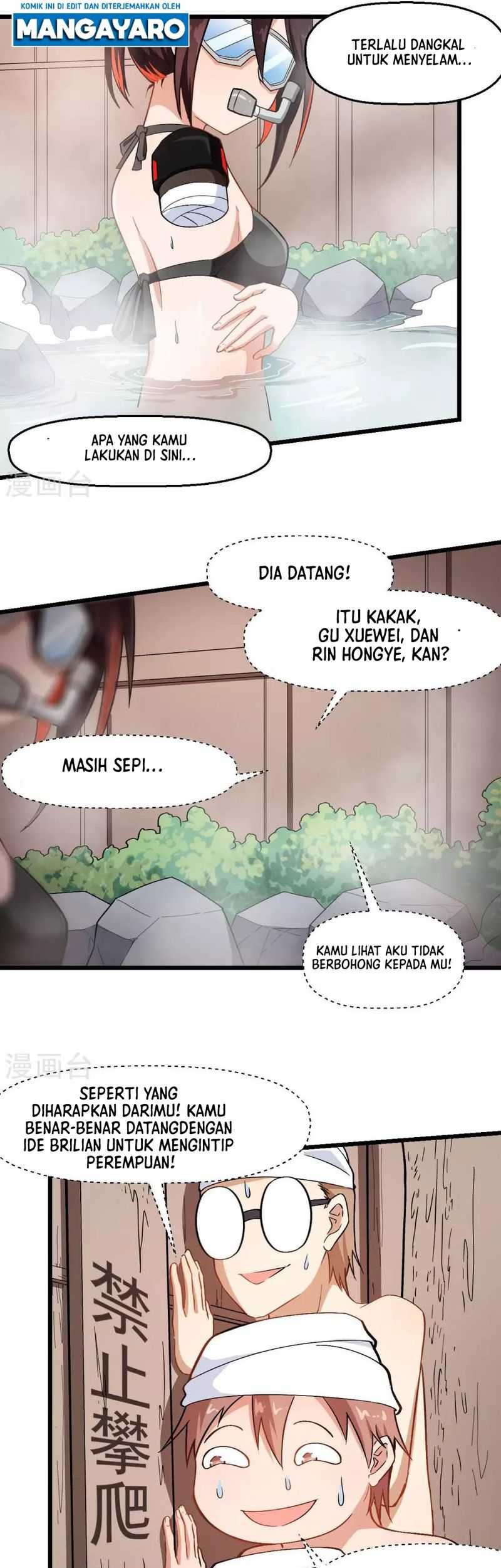 Crazy Professor System Chapter 110 Gambar 19