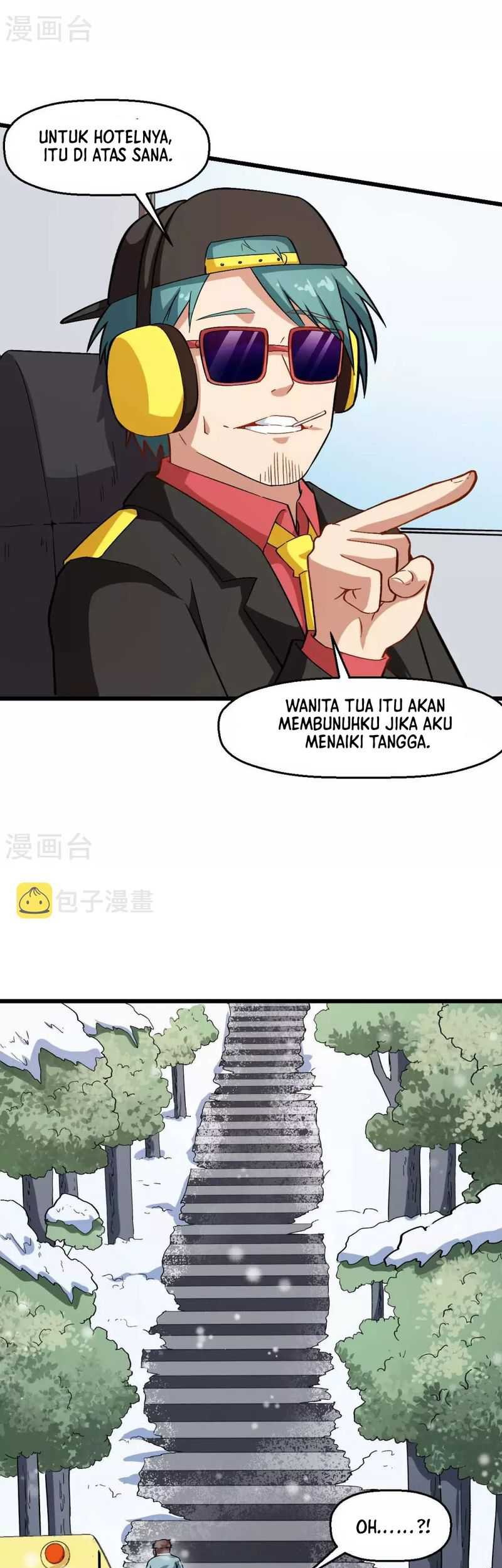 Crazy Professor System Chapter 109 Gambar 6