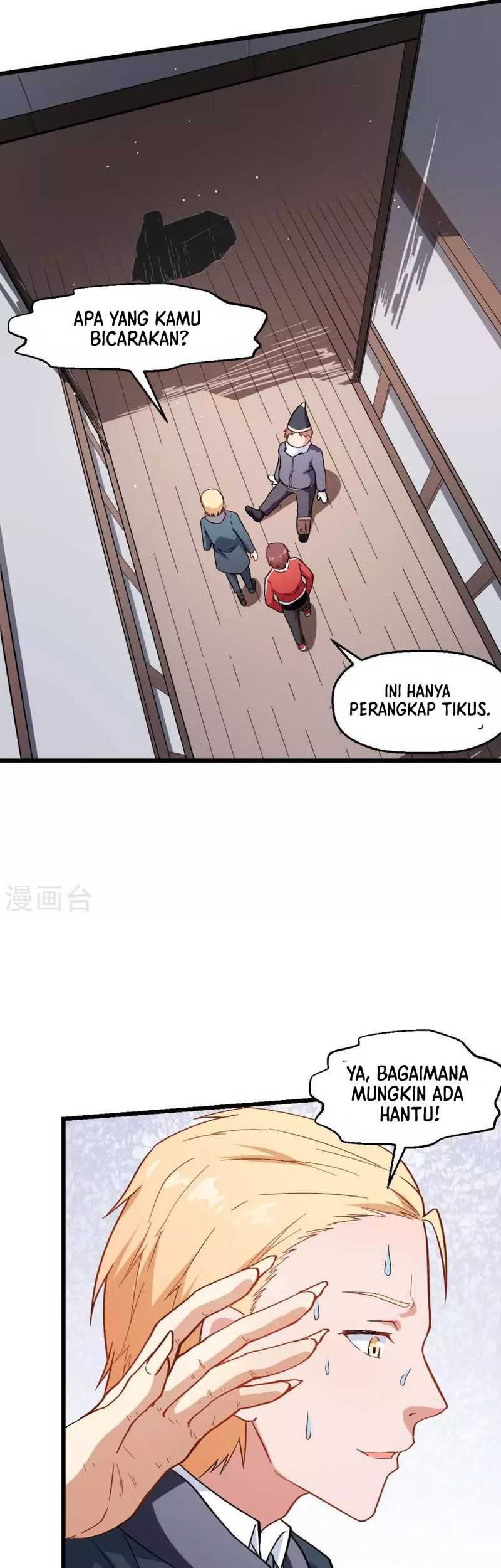 Crazy Professor System Chapter 109 Gambar 15