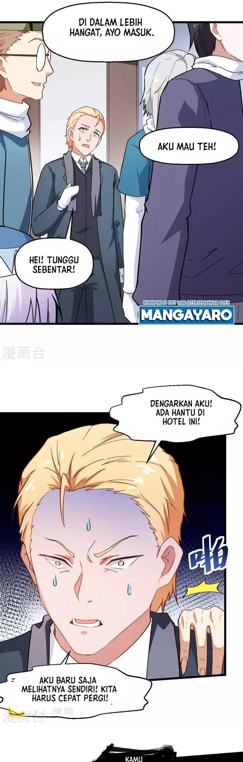 Crazy Professor System Chapter 109 Gambar 20