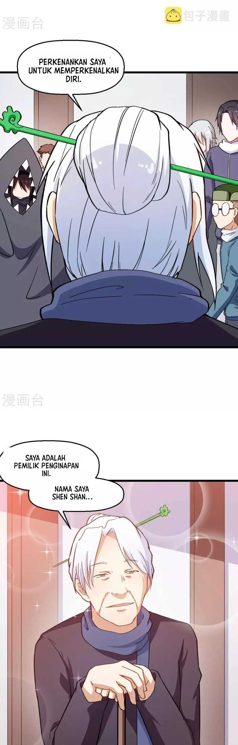 Crazy Professor System Chapter 109 Gambar 22