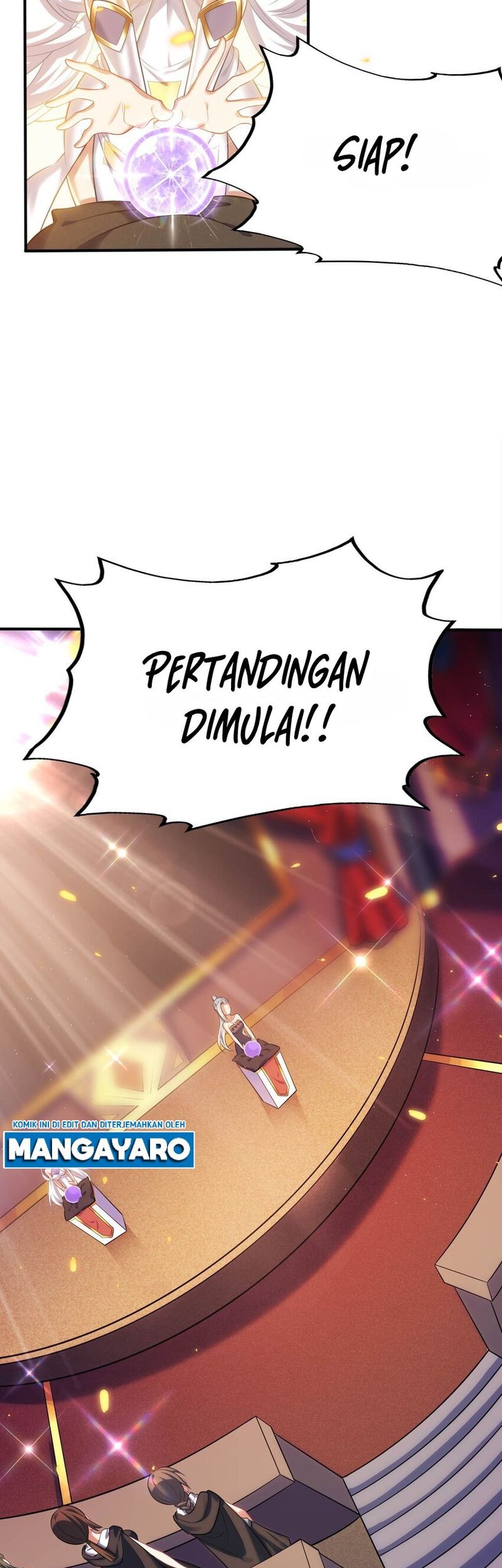 Forced To Become The Unbelievably Invincible Saintess Chapter 24 Gambar 4