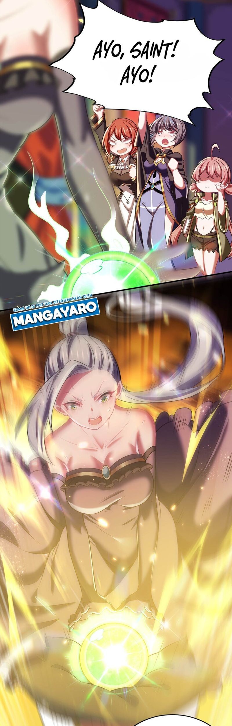 Forced To Become The Unbelievably Invincible Saintess Chapter 24 Gambar 12