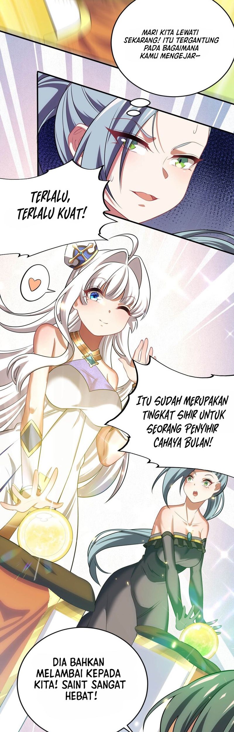 Forced To Become The Unbelievably Invincible Saintess Chapter 24 Gambar 13