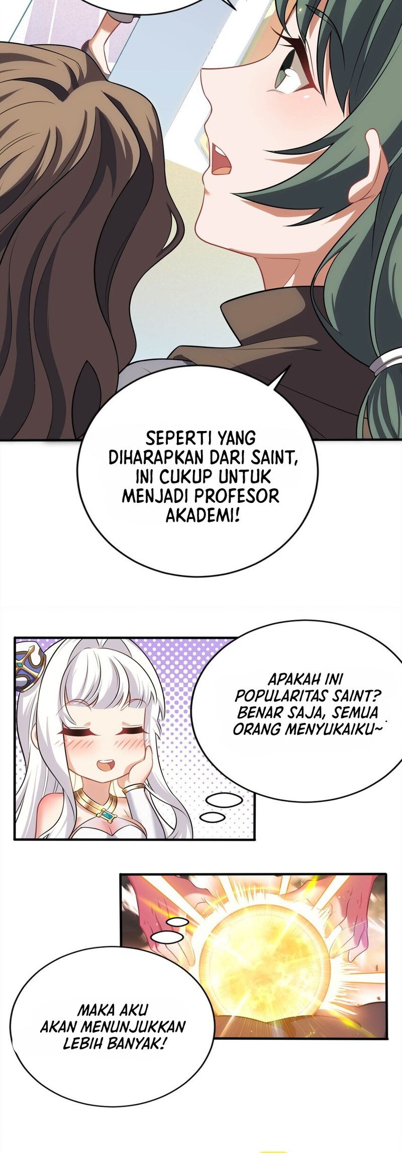 Forced To Become The Unbelievably Invincible Saintess Chapter 24 Gambar 14