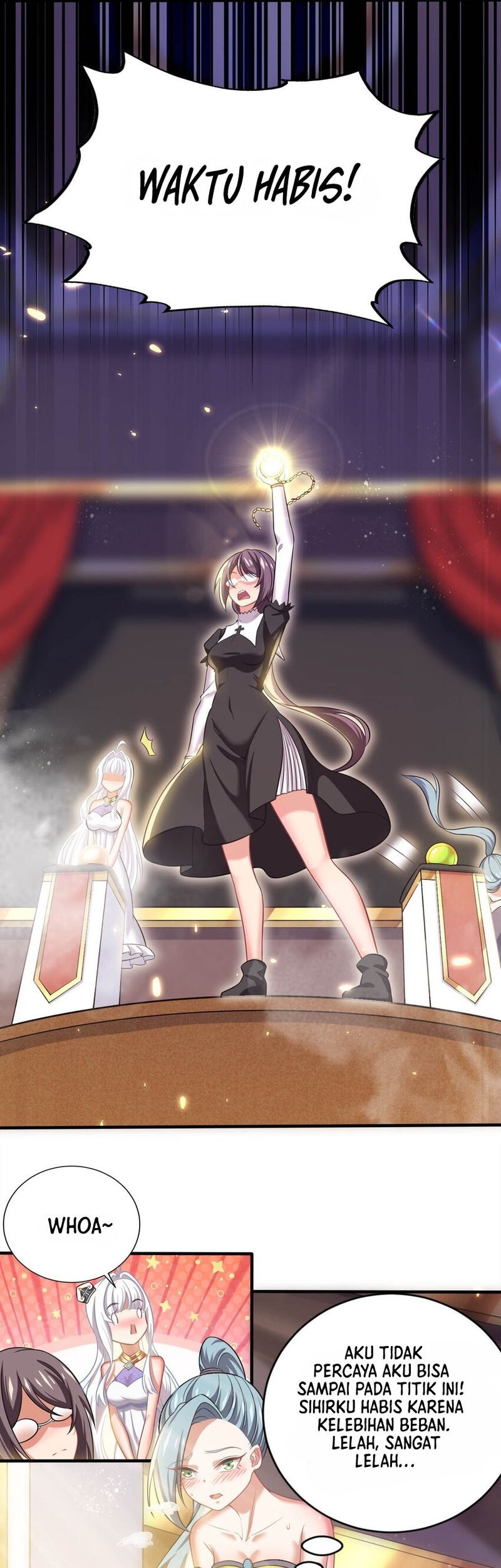 Forced To Become The Unbelievably Invincible Saintess Chapter 24 Gambar 19