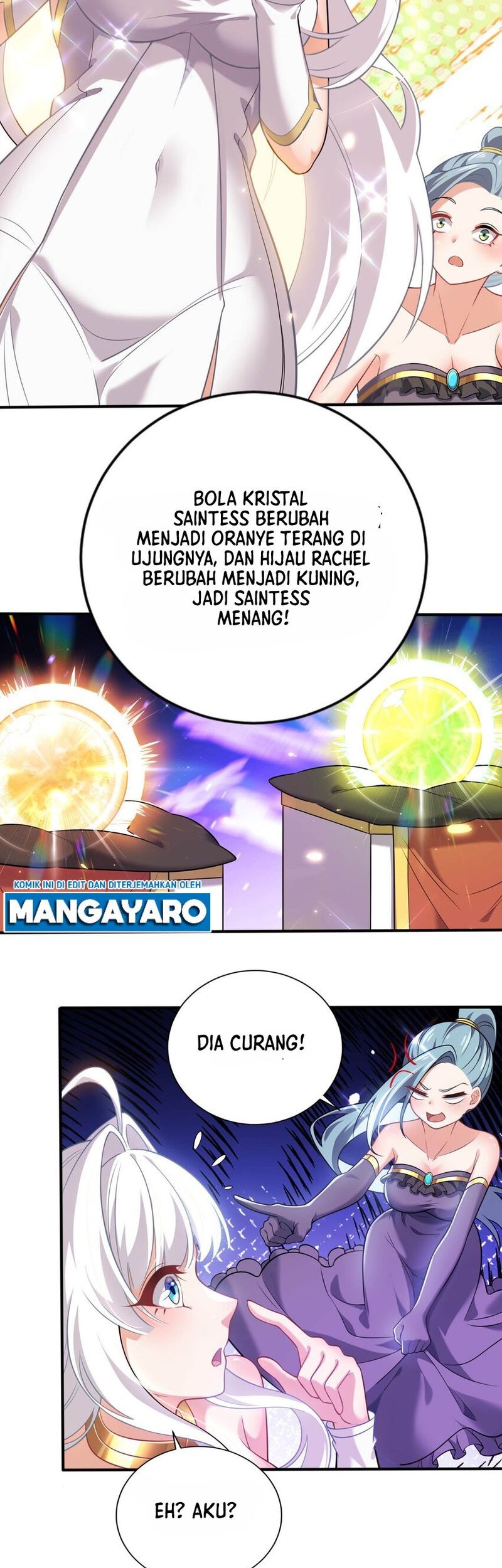 Forced To Become The Unbelievably Invincible Saintess Chapter 24 Gambar 21