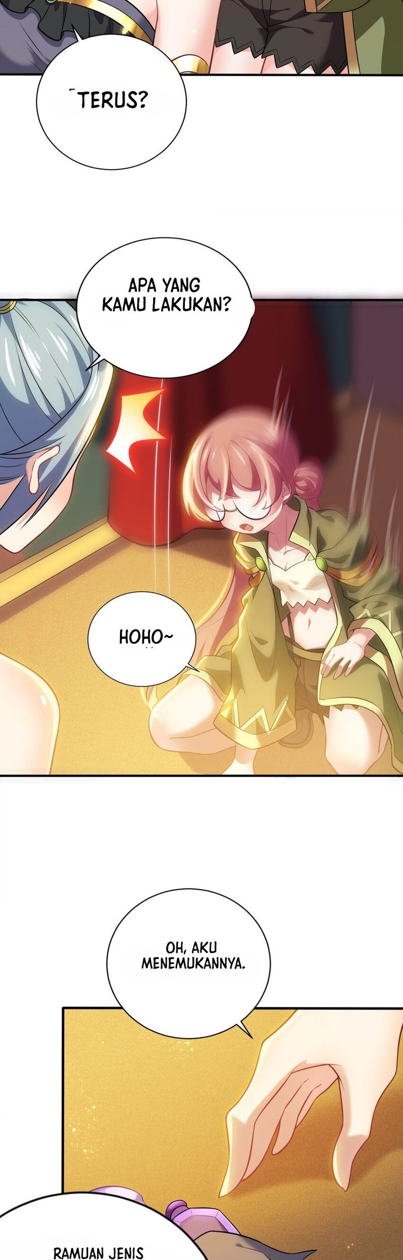 Forced To Become The Unbelievably Invincible Saintess Chapter 24 Gambar 24