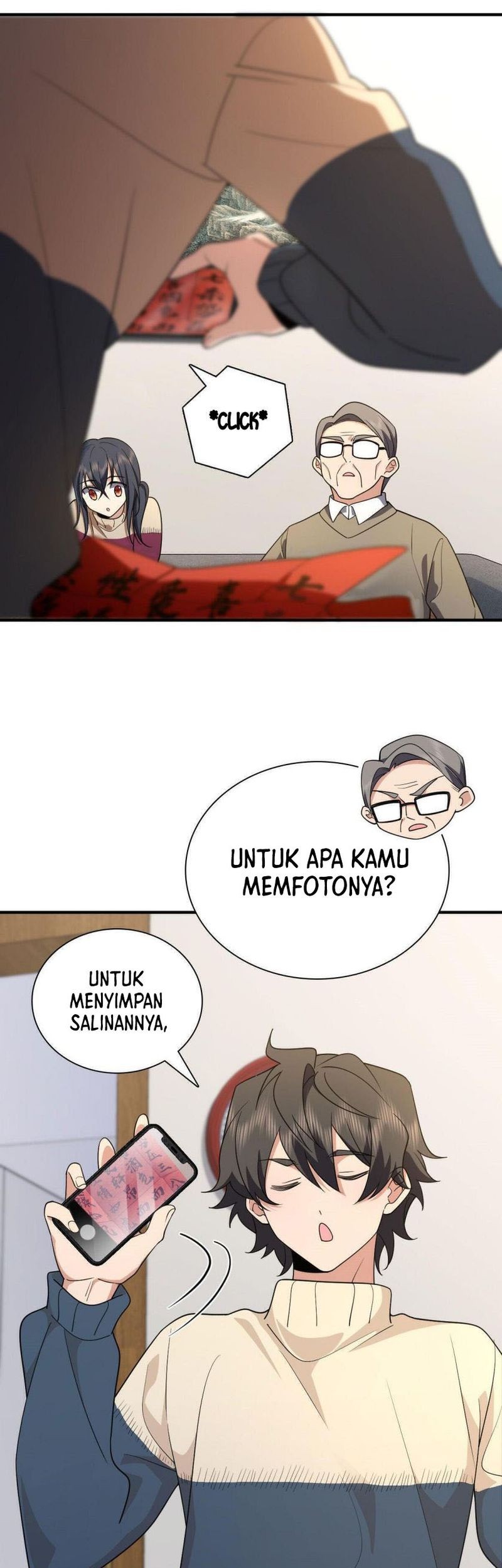 Manhua My Wife Is From a Thousand Years Ago Chapter 65 gambar nomor 2