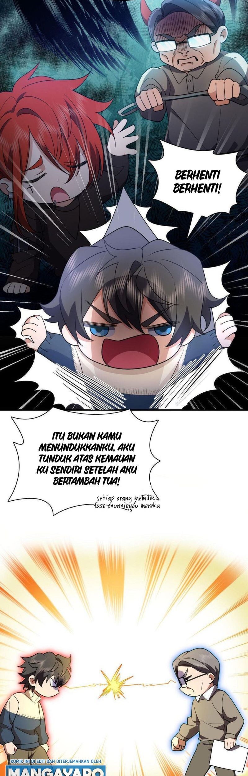 My Wife Is From a Thousand Years Ago Chapter 65 Gambar 4