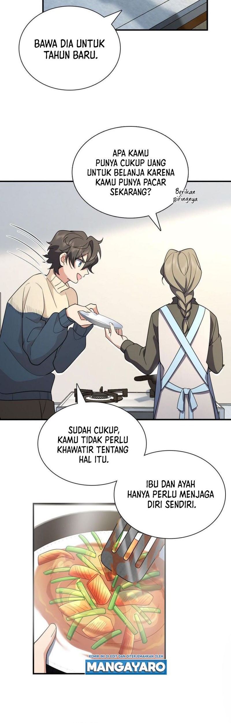 My Wife Is From a Thousand Years Ago Chapter 65 Gambar 20