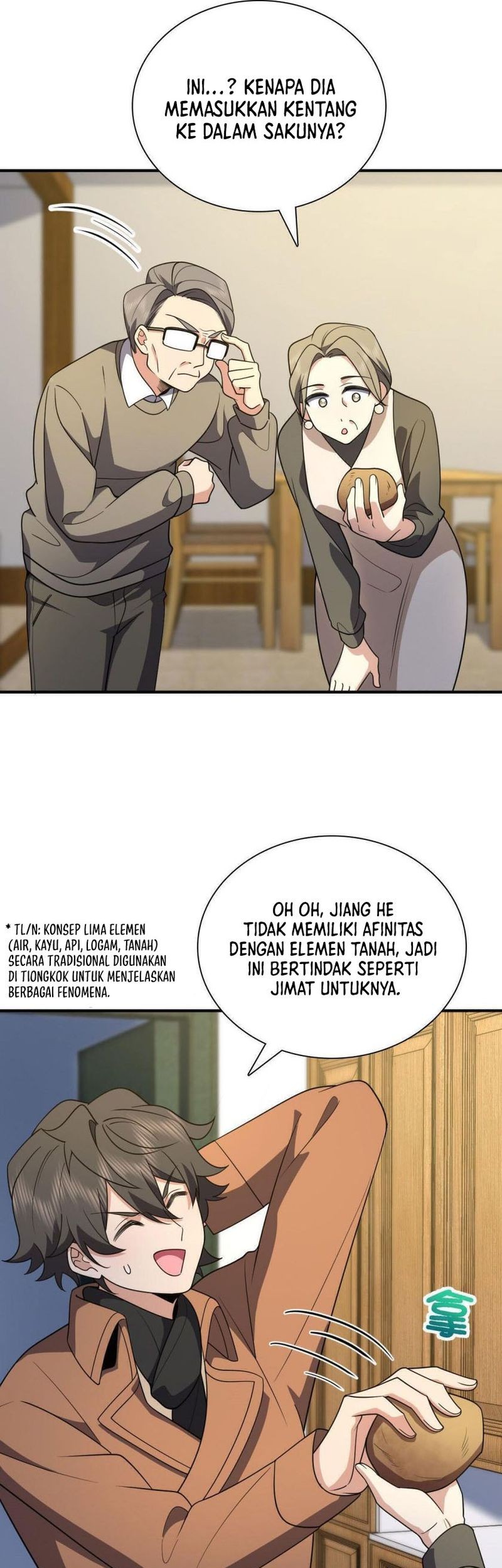 My Wife Is From a Thousand Years Ago Chapter 65 Gambar 24